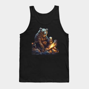 Grizzly Bear Conservation Tank Top